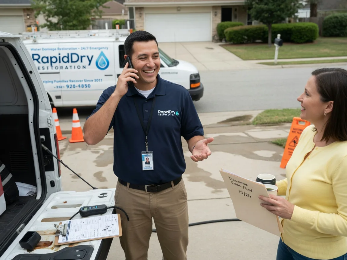 Water Damage Restoration Greenway, AR FAQs
